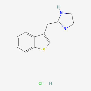 Metizoline hydrochloride — reference image