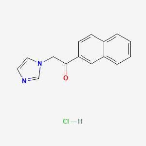Nafimidone hydrochloride — reference image