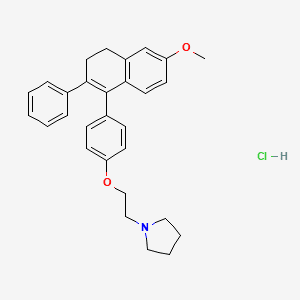 Nafoxidine hydrochloride — reference image