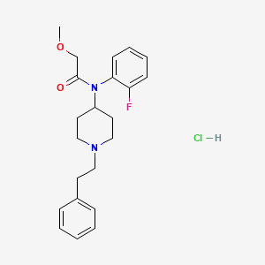 Ocfentanil hydrochloride — reference image
