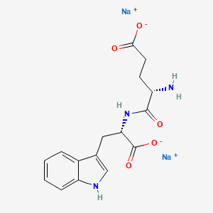 Oglufanide disodium — reference image