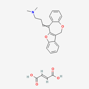 Oxetorone fumarate — reference image