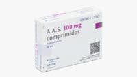 A.A.S. 100 mg COMPRIMIDOS (A.A.S.) — reference image