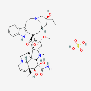 Eldisine, Pulver zur Herstellung einer Injektionslösung (vindesini sulfas) — reference image