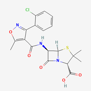 Cloxacillin Eugia 1 g Proszek do sporządzania roztworu do wstrzykiwań / do infuzji (Cloxacillinum) — reference image