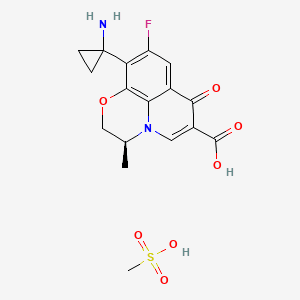 Pazufloxacin mesilate — reference image