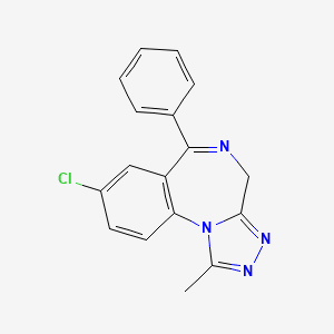 Afobam 0,25 mg Tabletki (Alprazolamum) — reference image