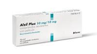 ALZIL PLUS 10 MG/10 MG COMPRIMIDOS RECUBIERTOS CON PELICULA (ALZIL PLUS) — reference image