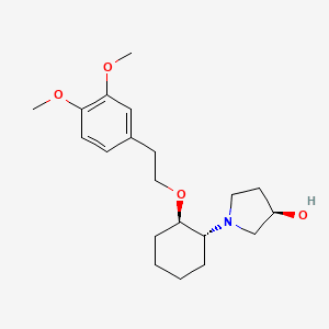 Brinavess 500 mg, Konzentrat zur Herstellung einer Infusionslösung (vernakalantum) — reference image