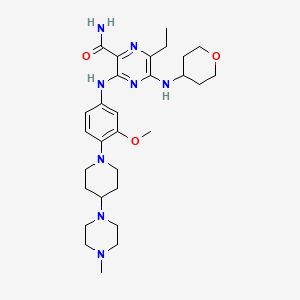 Xospata 40 mg, Filmtabletten (gilteritinibum) — reference image