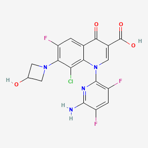 Quofenix 450 mg, Tabletten (delafloxacinum) — reference image