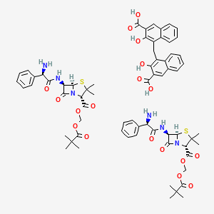 Pivampicillin pamoate — reference image