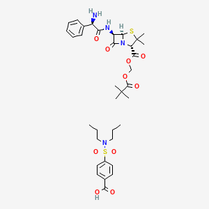 Pivampicillin probenate — reference image
