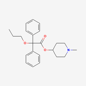 Mictonorm 30 mg, Gélules à libération modifiée (propiverinum) — reference image