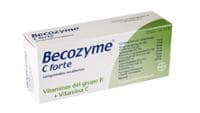 BECOZYME C FORTE COMPRIMIDOS RECUBIERTOS by Bayer Hispania S.L. — reference image