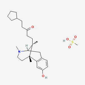 Quadazocine mesylate — reference image