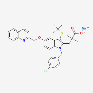 Quiflapon sodium — reference image