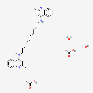 Quindecamine acetate — reference image