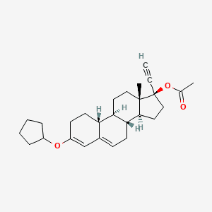 Quingestanol acetate — reference image