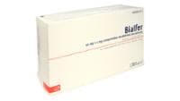 BIALFER 90 mg + 1 mg COMPRIMIDOS RECUBIERTOS CON PELICULA (BIALFER) — reference image