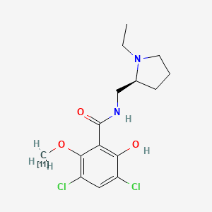 Raclopride C11 — reference image
