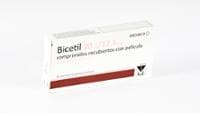 BICETIL 20 mg / 12,5 mg COMPRIMIDOS RECUBIERTOS CON PELÍCULA (BICETIL) — reference image