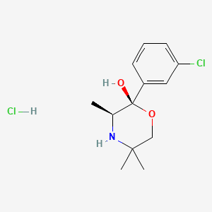 Radafaxine hydrochloride — reference image