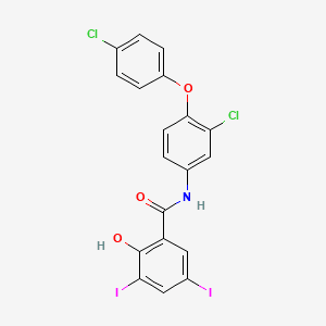 Rafoxanide — reference image
