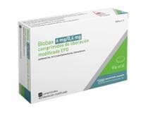 BLOBAX 6 MG/0,4 MG COMPRIMIDOS DE LIBERACION MODIFICADA EFG (BLOBAX) — reference image