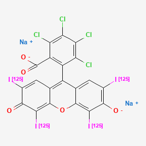 Rose bengal sodium I 125 — reference image