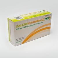 CALCIO/VITAMINA D3 ROVI 1000 mg/880 UI COMPRIMIDOS EFERVESCENTES (CALCIO/VITAMINA D3 ROVI) — reference image