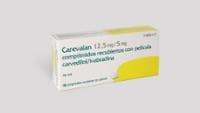 CAREVALAN 12,5 MG/5 MG COMPRIMIDOS RECUBIERTOS CON PELICULA (CAREVALAN) — reference image