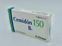 CEMIDON B6 150 MG/25 MG COMPRIMIDOS (CEMIDON B6) — reference image