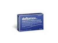 DAFLON 500 MG COMPRIMIDOS RECUBIERTOS CON PELÍCULA (DAFLON) — reference image