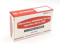 DIACEREINA NORMON 50 mg CAPSULAS DURAS EFG (diacereína) — reference image