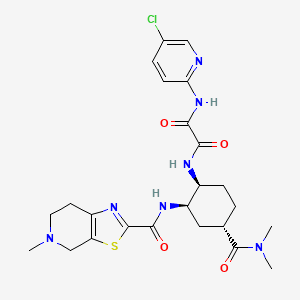 Delianda 15 mg Tabletki powlekane (Edoxabanum) — reference image