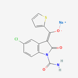 Tenidap sodium — reference image