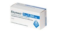 EBYMECT 5 MG/1.000 MG COMPRIMIDOS RECUBIERTOS CON PELICULA (EBYMECT) — reference image