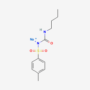 Tolbutamide sodium, sterile — reference image