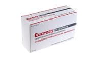 EUCREAS 50 mg/1000 mg COMPRIMIDOS RECUBIERTOS CON PELICULA (EUCREAS) — reference image