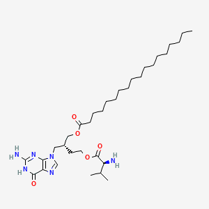 Valomaciclovir stearate — reference image