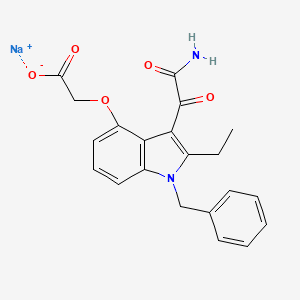 Varespladib sodium — reference image