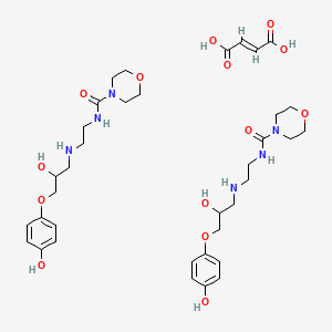 Xamoterol fumarate — reference image