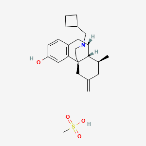 Xorphanol mesylate — reference image