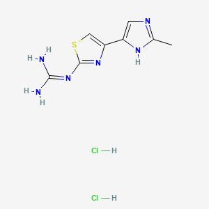 Zaltidine hydrochloride — reference image