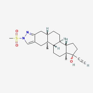 Zanoterone — reference image