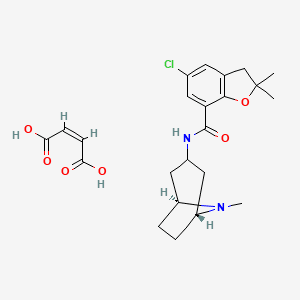 Zatosetron maleate — reference image