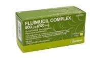 FLUIMUCIL COMPLEX 500 mg/200 mg COMPRIMIDOS EFERVESCENTES (FLUIMUCIL COMPLEX) — reference image
