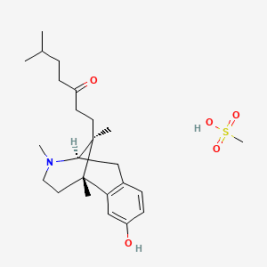 Zenazocine mesylate — reference image