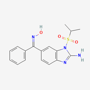 Zinviroxime — reference image